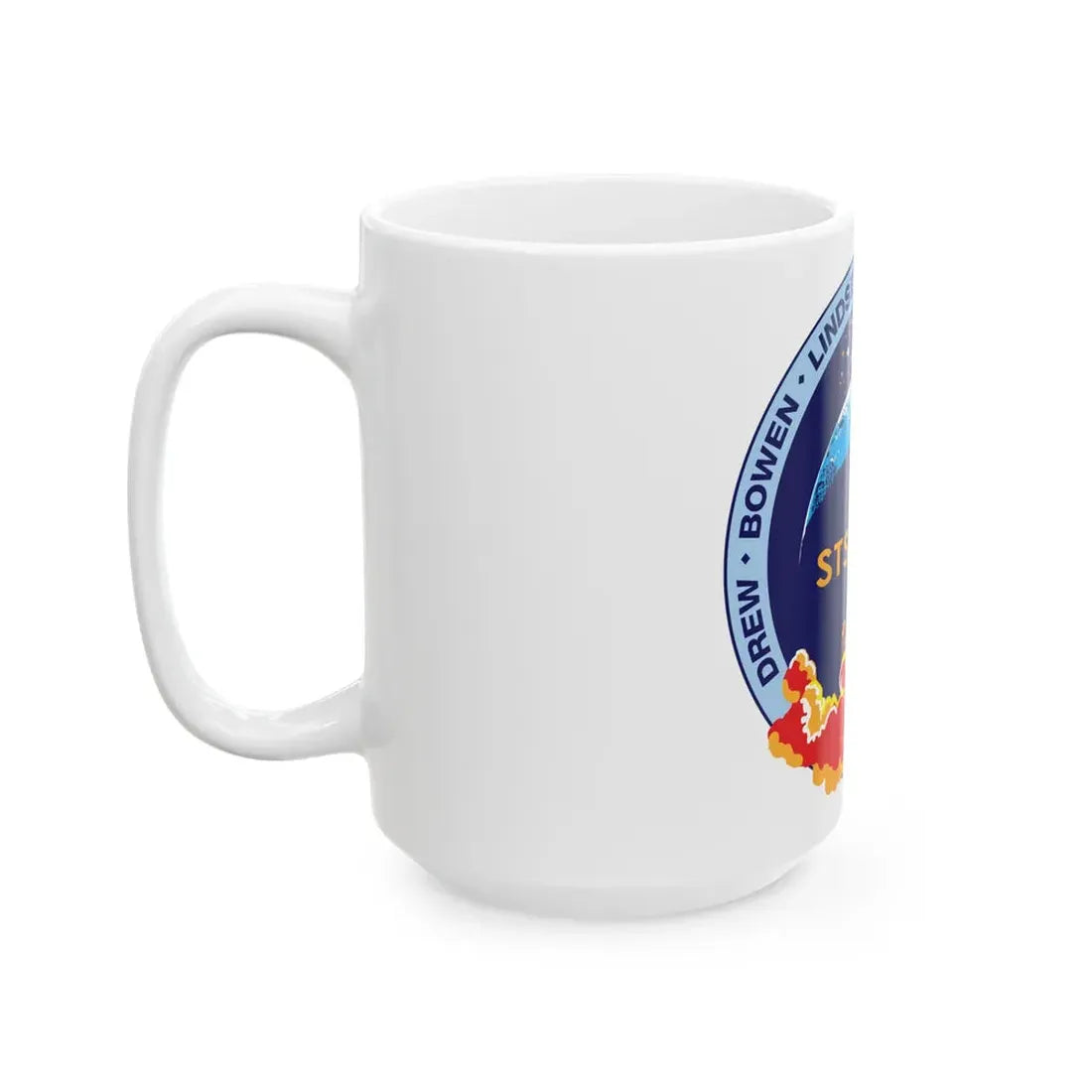 STS 133 (NASA) White Coffee Mug - Go Mug Yourself