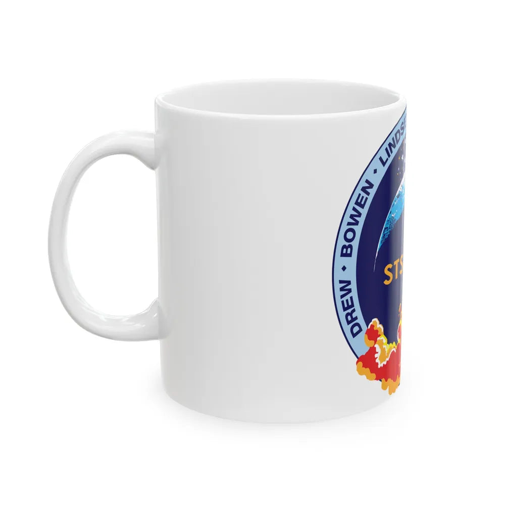 STS 133 (NASA) White Coffee Mug-Go Mug Yourself