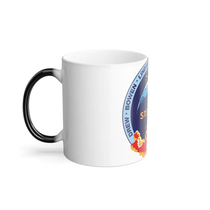 STS 133 Patch NASA - Color Changing Mug 11oz-Go Mug Yourself