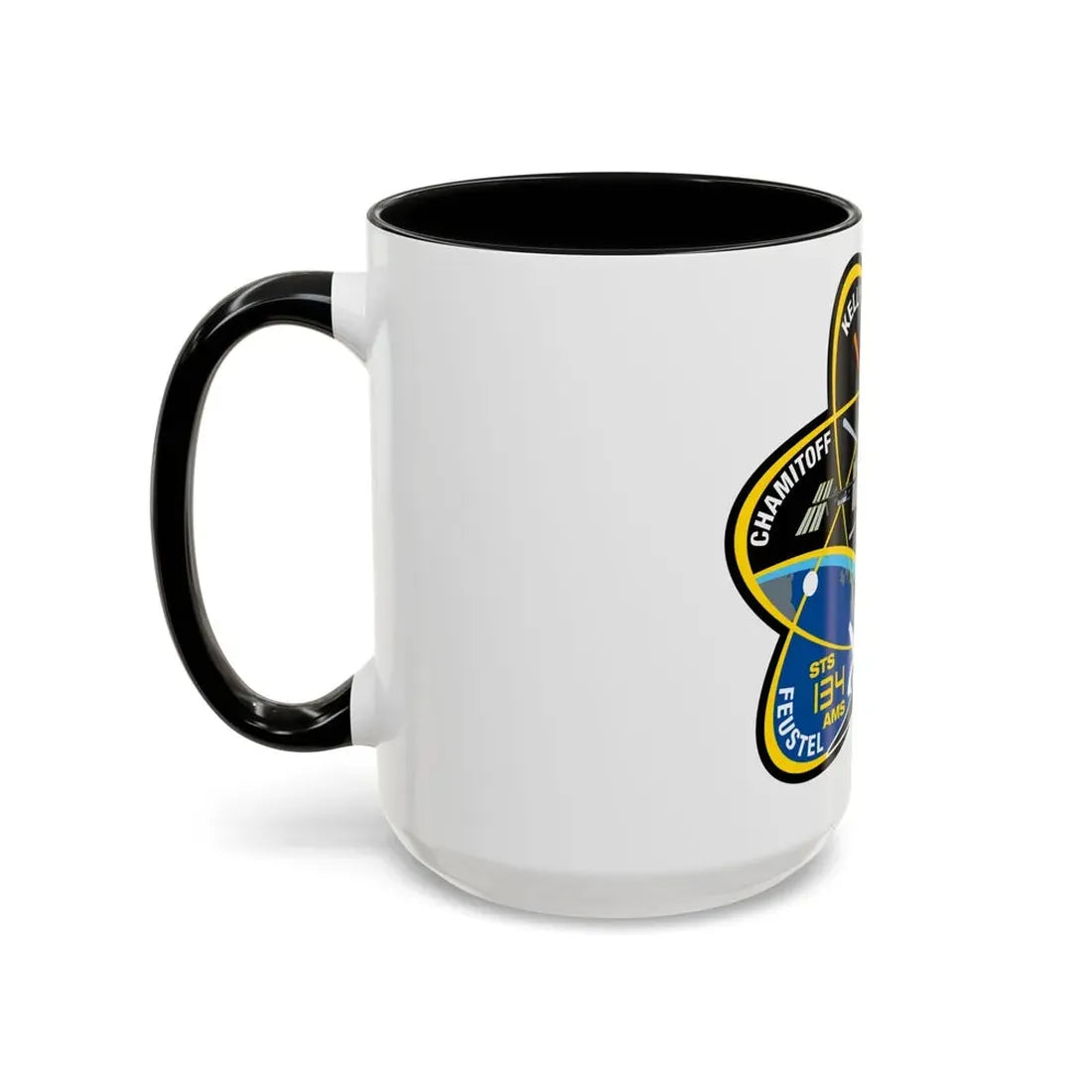 STS 134 (NASA) Accent Coffee Mug - Go Mug Yourself