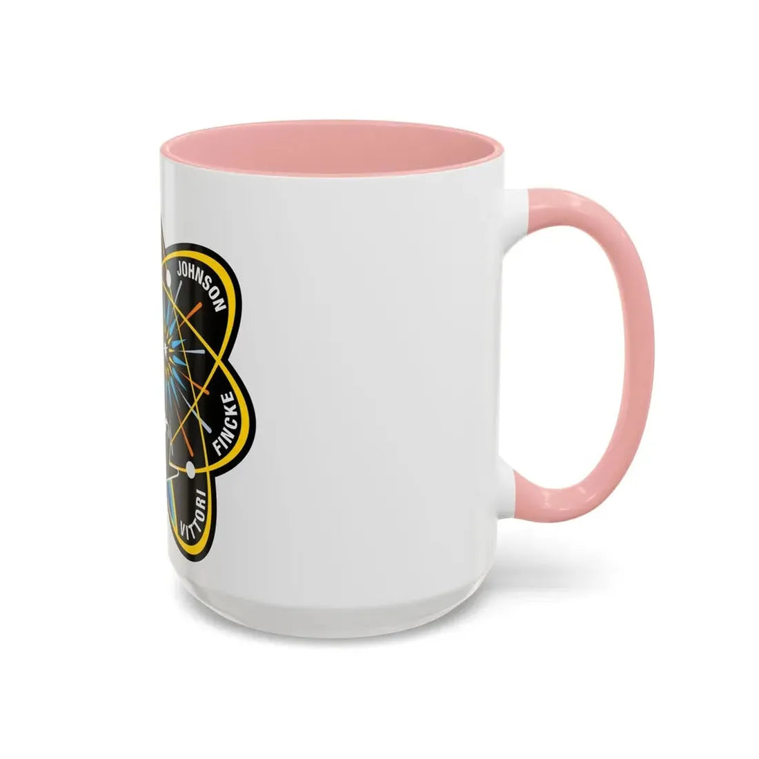 STS 134 (NASA) Accent Coffee Mug - Go Mug Yourself