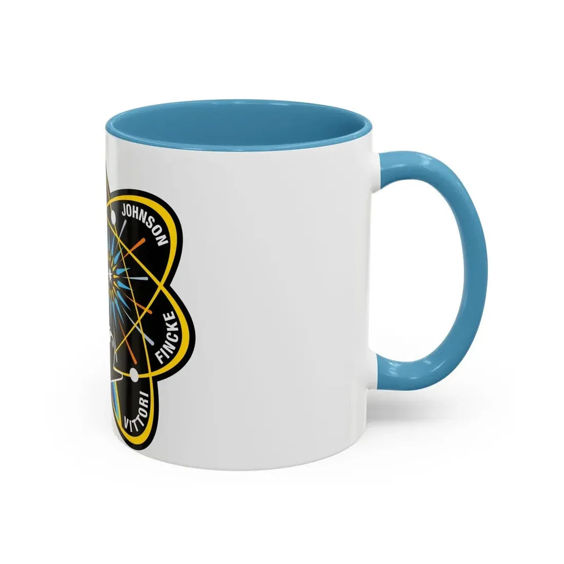 STS 134 (NASA) Accent Coffee Mug - Go Mug Yourself