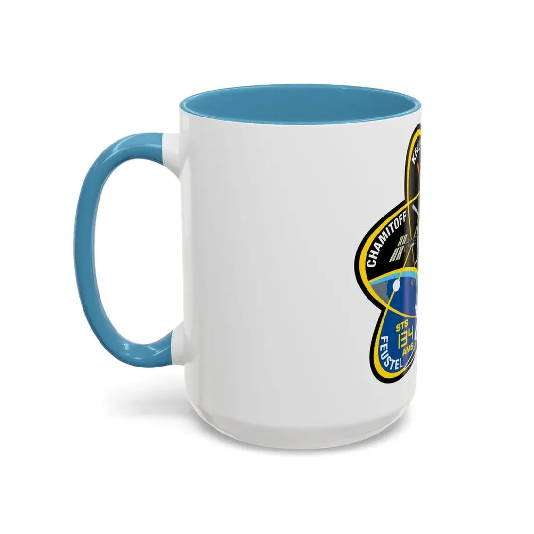 STS 134 (NASA) Accent Coffee Mug - Go Mug Yourself