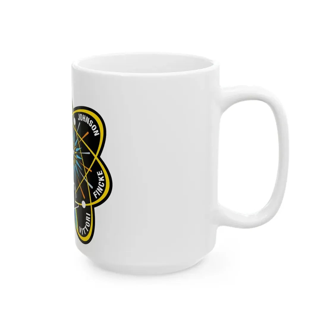 STS 134 (NASA) White Coffee Mug - Go Mug Yourself