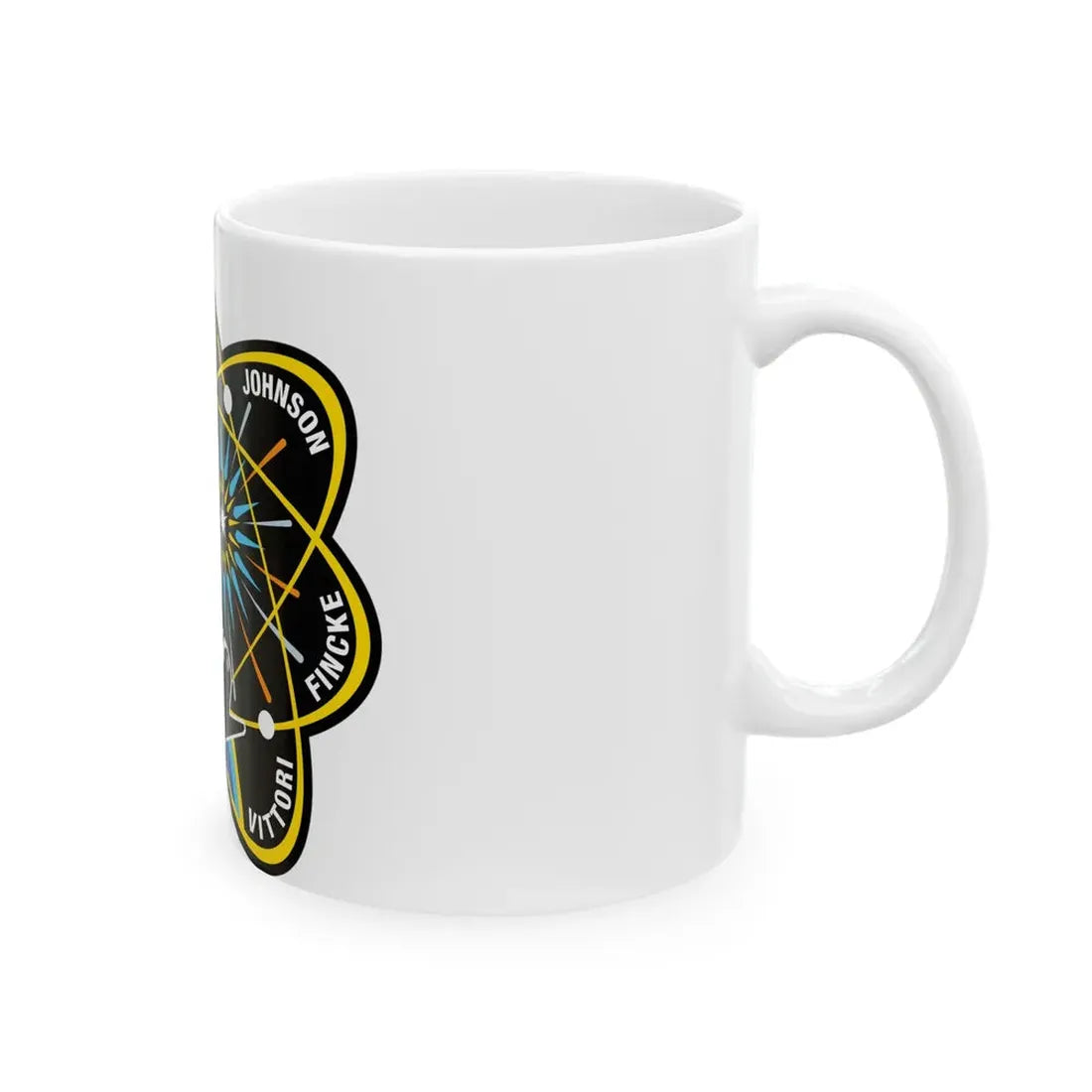 STS 134 (NASA) White Coffee Mug - Go Mug Yourself