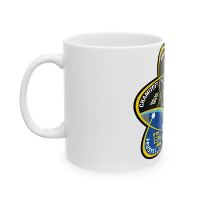 STS 134 (NASA) White Coffee Mug - Go Mug Yourself