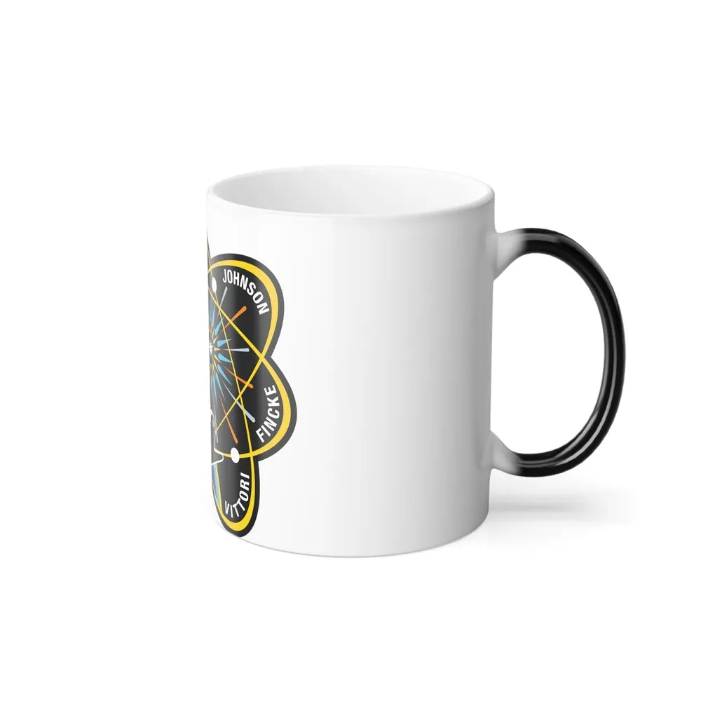 STS 134 Patch NASA - Color Changing Mug 11oz-Go Mug Yourself