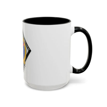 STS 135 (NASA) Accent Coffee Mug - Go Mug Yourself