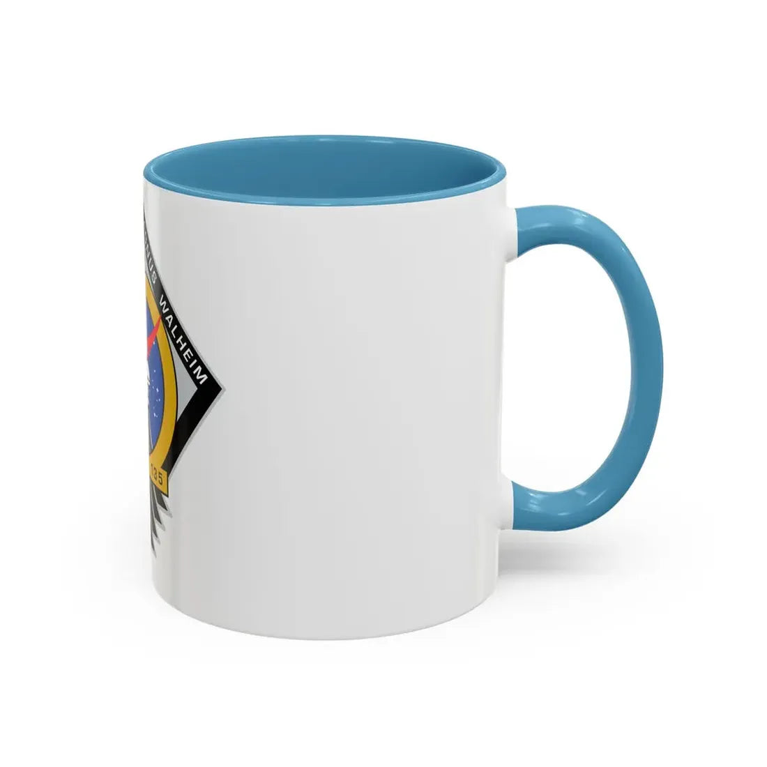 STS 135 (NASA) Accent Coffee Mug - Go Mug Yourself