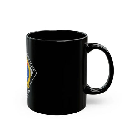 STS 135 (NASA) Black Coffee Mug - Go Mug Yourself