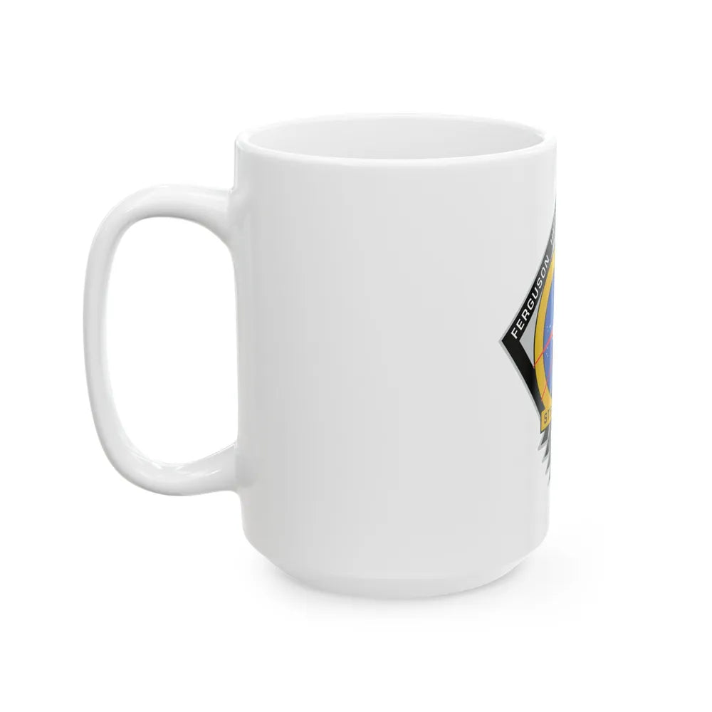 STS 135 (NASA) White Coffee Mug-Go Mug Yourself