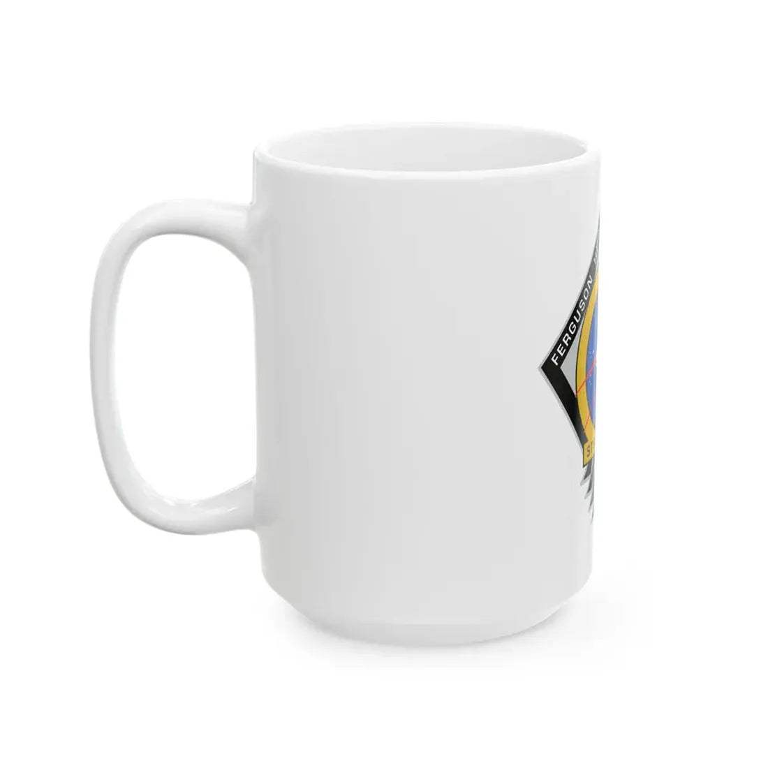 STS 135 (NASA) White Coffee Mug - Go Mug Yourself