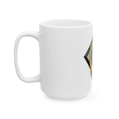 STS 135 (NASA) White Coffee Mug - Go Mug Yourself