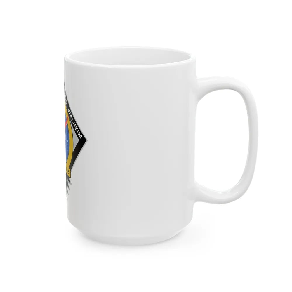 STS 135 (NASA) White Coffee Mug-Go Mug Yourself