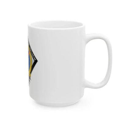 STS 135 (NASA) White Coffee Mug - Go Mug Yourself