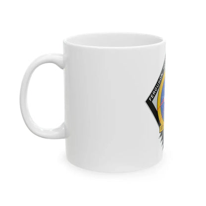 STS 135 (NASA) White Coffee Mug - Go Mug Yourself