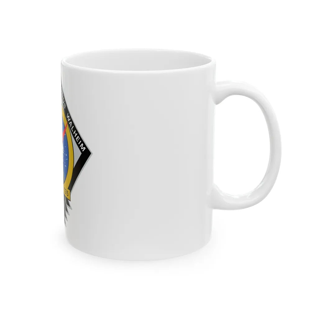 STS 135 (NASA) White Coffee Mug-Go Mug Yourself