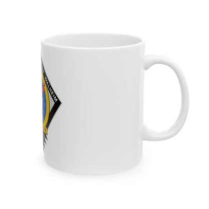 STS 135 (NASA) White Coffee Mug - Go Mug Yourself