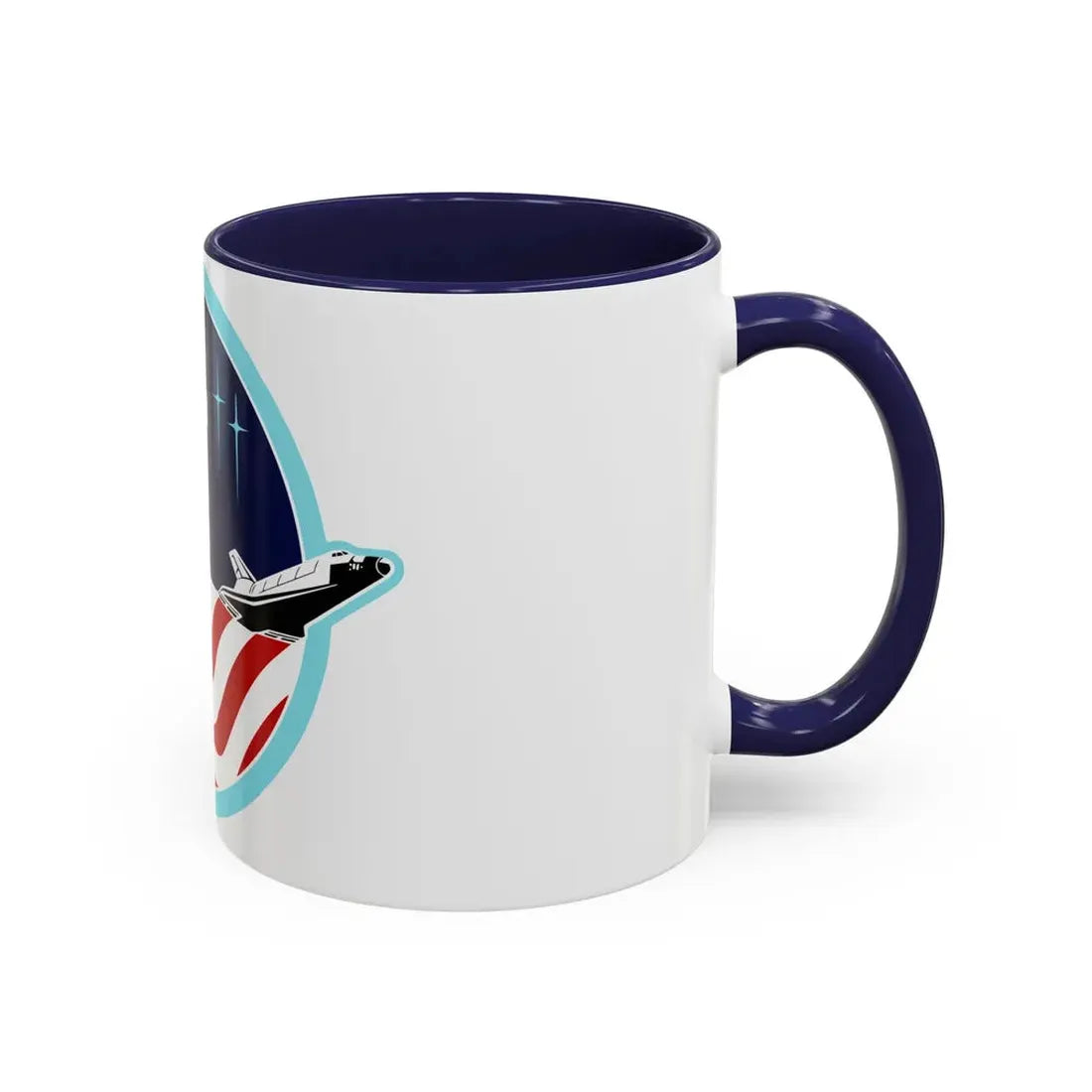 STS 2 (NASA) Accent Coffee Mug - Go Mug Yourself