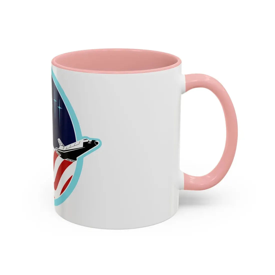 STS 2 (NASA) Accent Coffee Mug - Go Mug Yourself