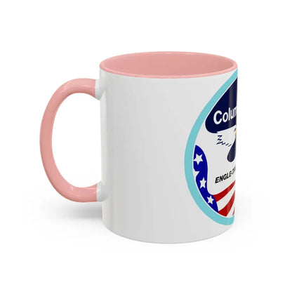 STS 2 (NASA) Accent Coffee Mug - Go Mug Yourself
