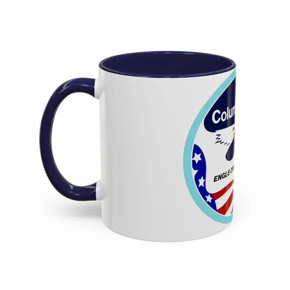 STS 2 (NASA) Accent Coffee Mug - Go Mug Yourself