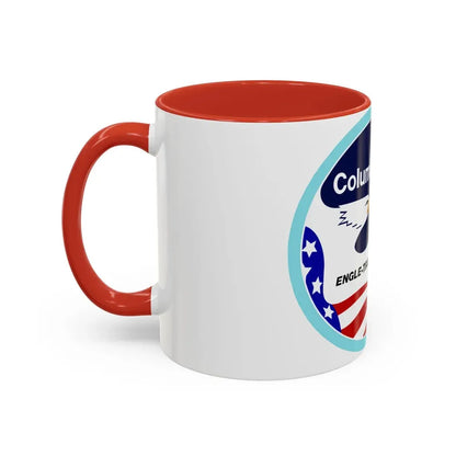 STS 2 (NASA) Accent Coffee Mug - Go Mug Yourself