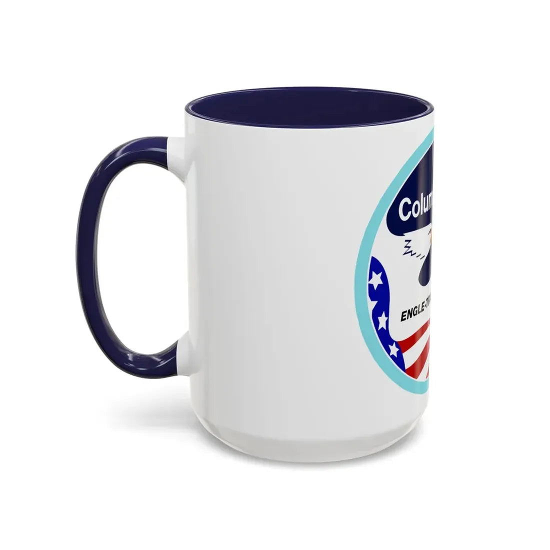 STS 2 (NASA) Accent Coffee Mug - Go Mug Yourself