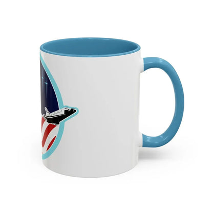 STS 2 (NASA) Accent Coffee Mug - Go Mug Yourself