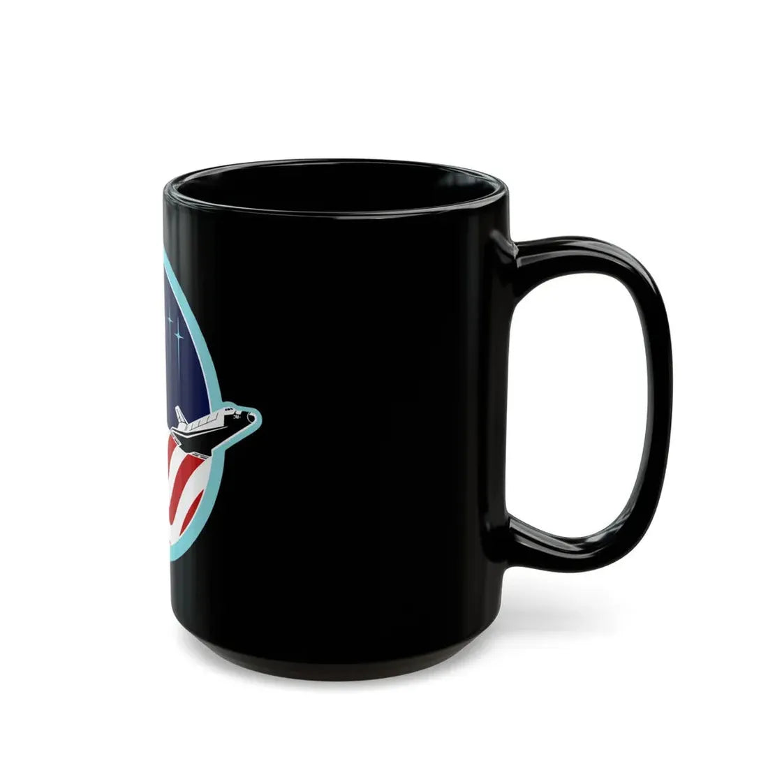 STS 2 (NASA) Black Coffee Mug - Go Mug Yourself
