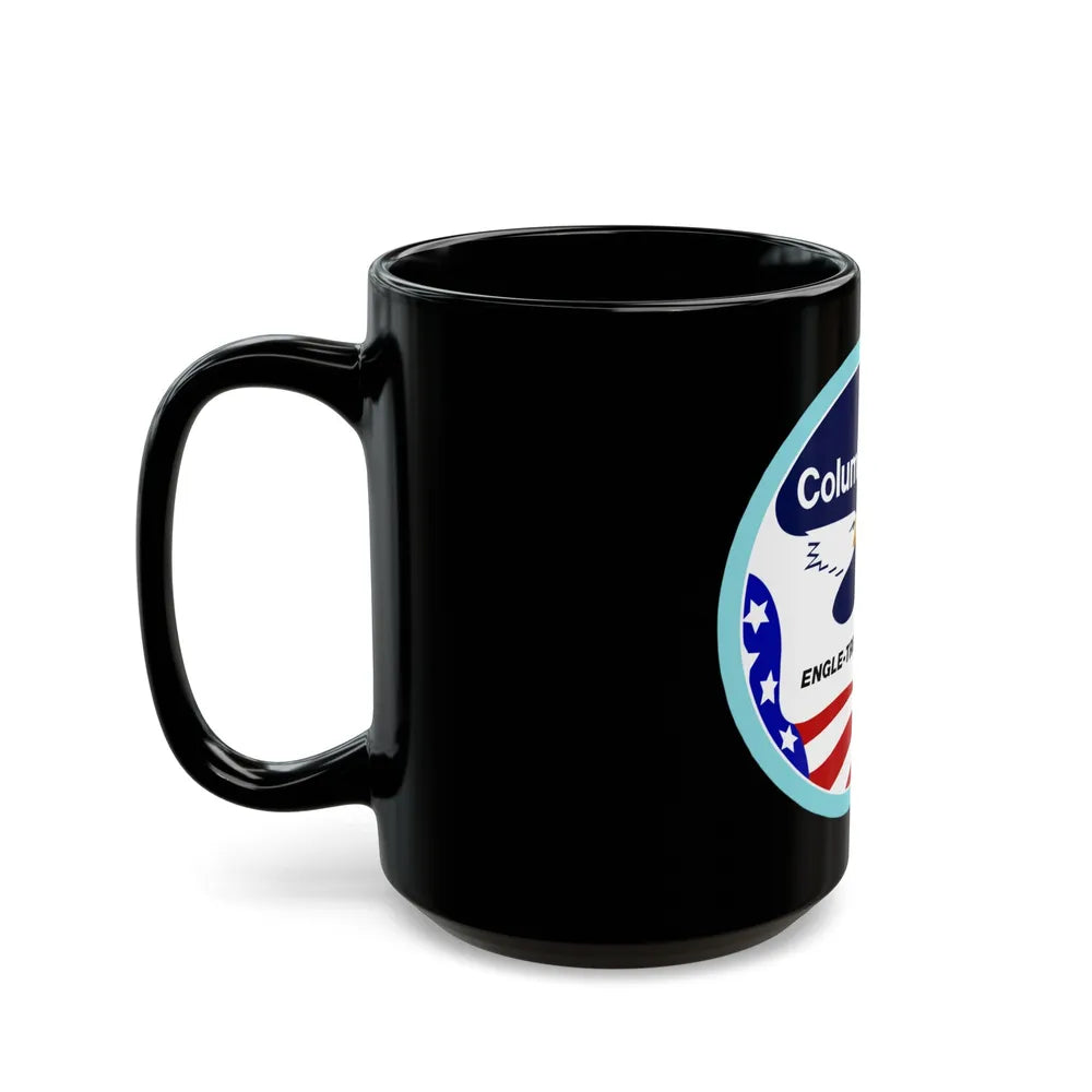 STS 2 (NASA) Black Coffee Mug-Go Mug Yourself