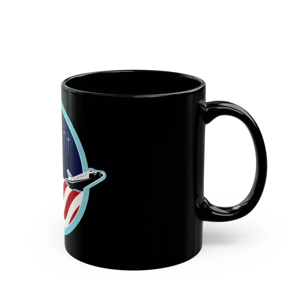 STS 2 (NASA) Black Coffee Mug-Go Mug Yourself