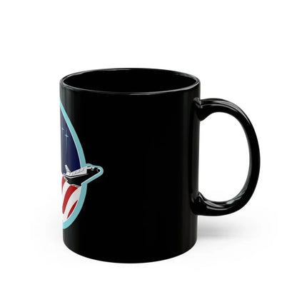 STS 2 (NASA) Black Coffee Mug - Go Mug Yourself