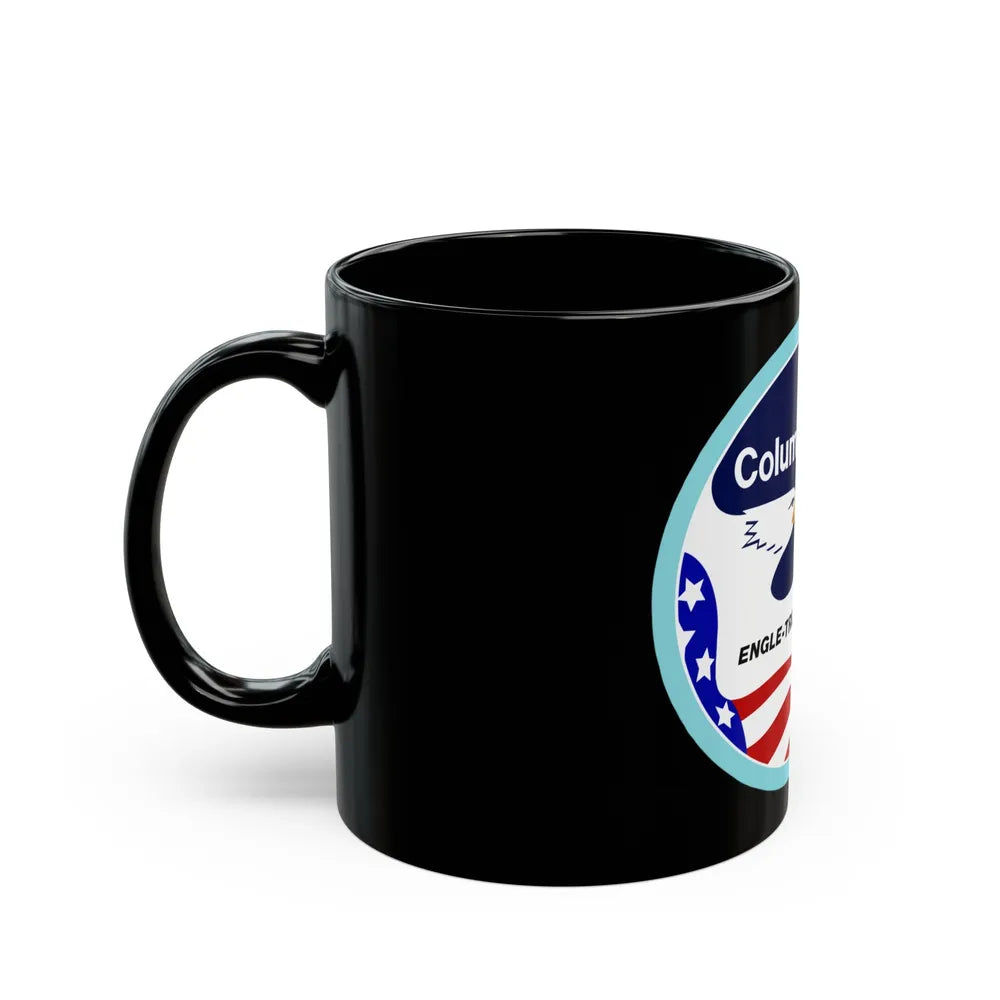 STS 2 (NASA) Black Coffee Mug-Go Mug Yourself