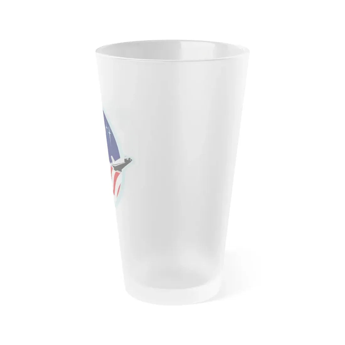STS 2 (NASA) Frosted Pint Glass 16oz - Go Mug Yourself