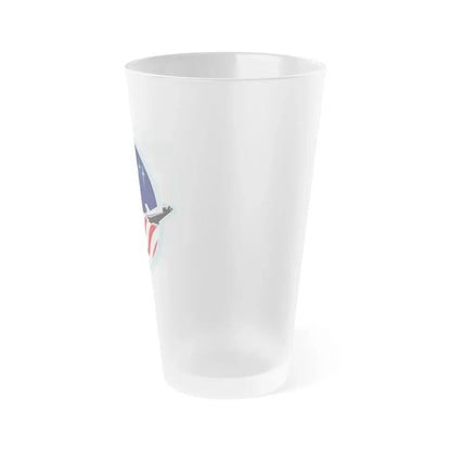 STS 2 (NASA) Frosted Pint Glass 16oz - Go Mug Yourself