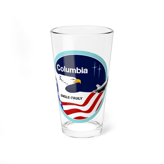 STS 2 (NASA) Pint Glass 16oz 16oz - Go Mug Yourself