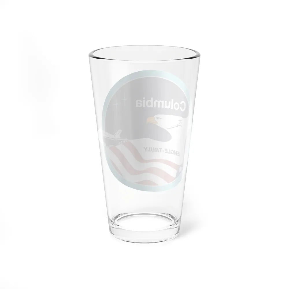 STS 2 (NASA) Pint Glass 16oz-Go Mug Yourself