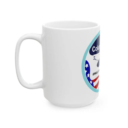 STS 2 (NASA) White Coffee Mug-Go Mug Yourself