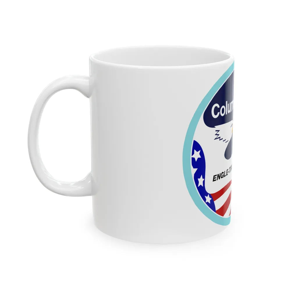 STS 2 (NASA) White Coffee Mug-Go Mug Yourself