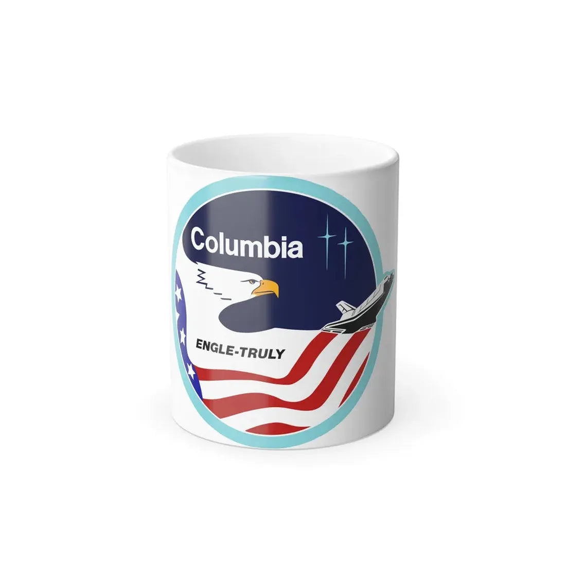 STS 2 Patch NASA - Color Changing Mug 11oz Default Title 11oz - Go Mug Yourself