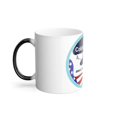 STS 2 Patch NASA - Color Changing Mug 11oz-Go Mug Yourself