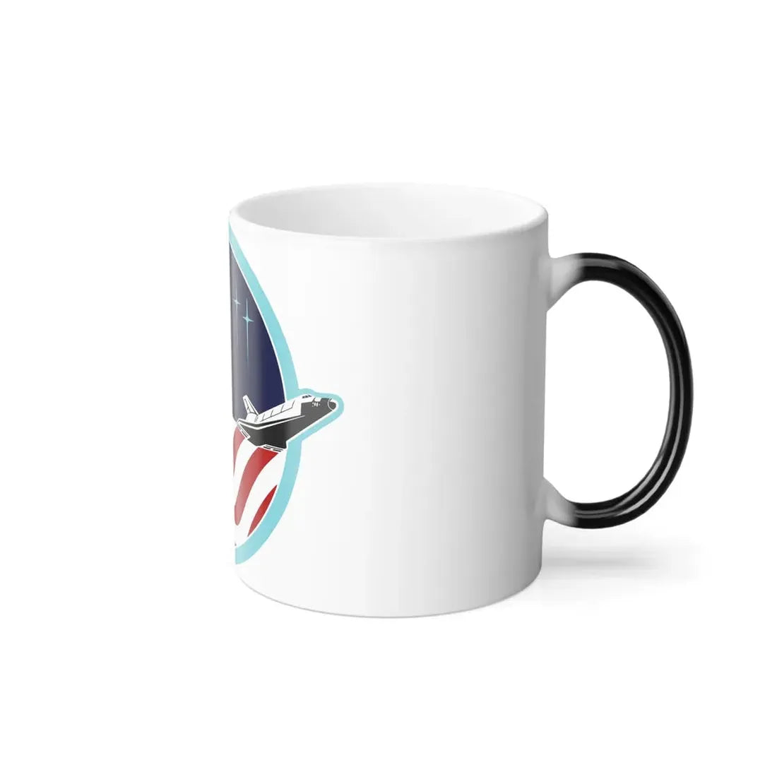 STS 2 Patch NASA - Color Changing Mug 11oz - Go Mug Yourself