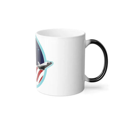 STS 2 Patch NASA - Color Changing Mug 11oz - Go Mug Yourself