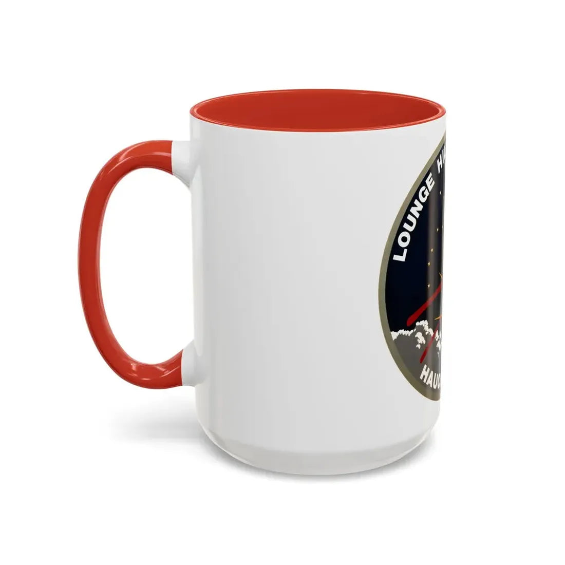 STS 26 (NASA) Accent Coffee Mug - Go Mug Yourself