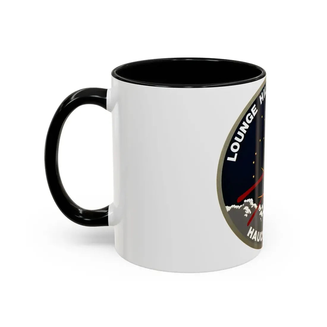 STS 26 (NASA) Accent Coffee Mug - Go Mug Yourself