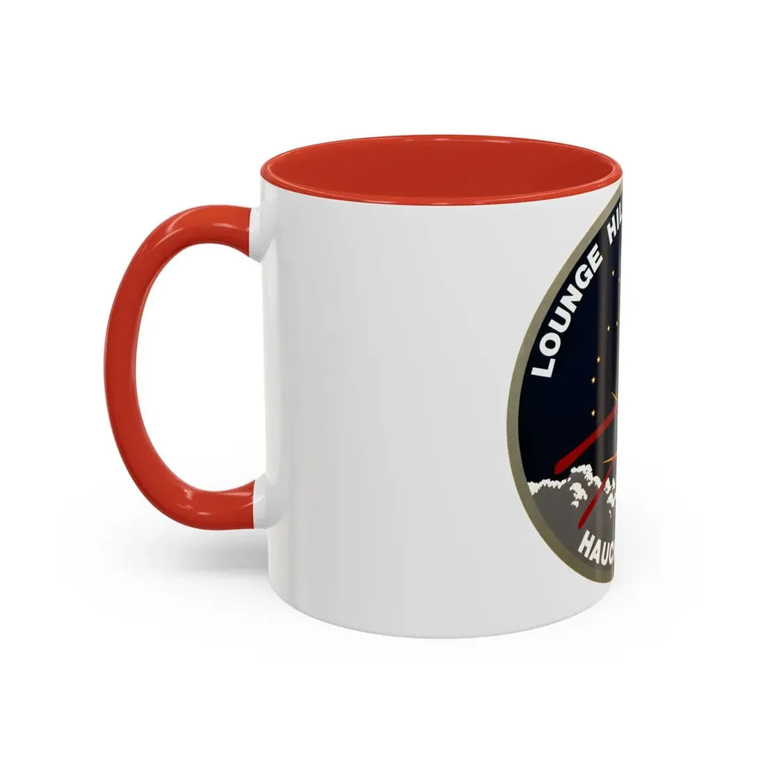 STS 26 (NASA) Accent Coffee Mug - Go Mug Yourself