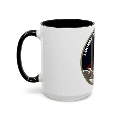 STS 26 (NASA) Accent Coffee Mug - Go Mug Yourself