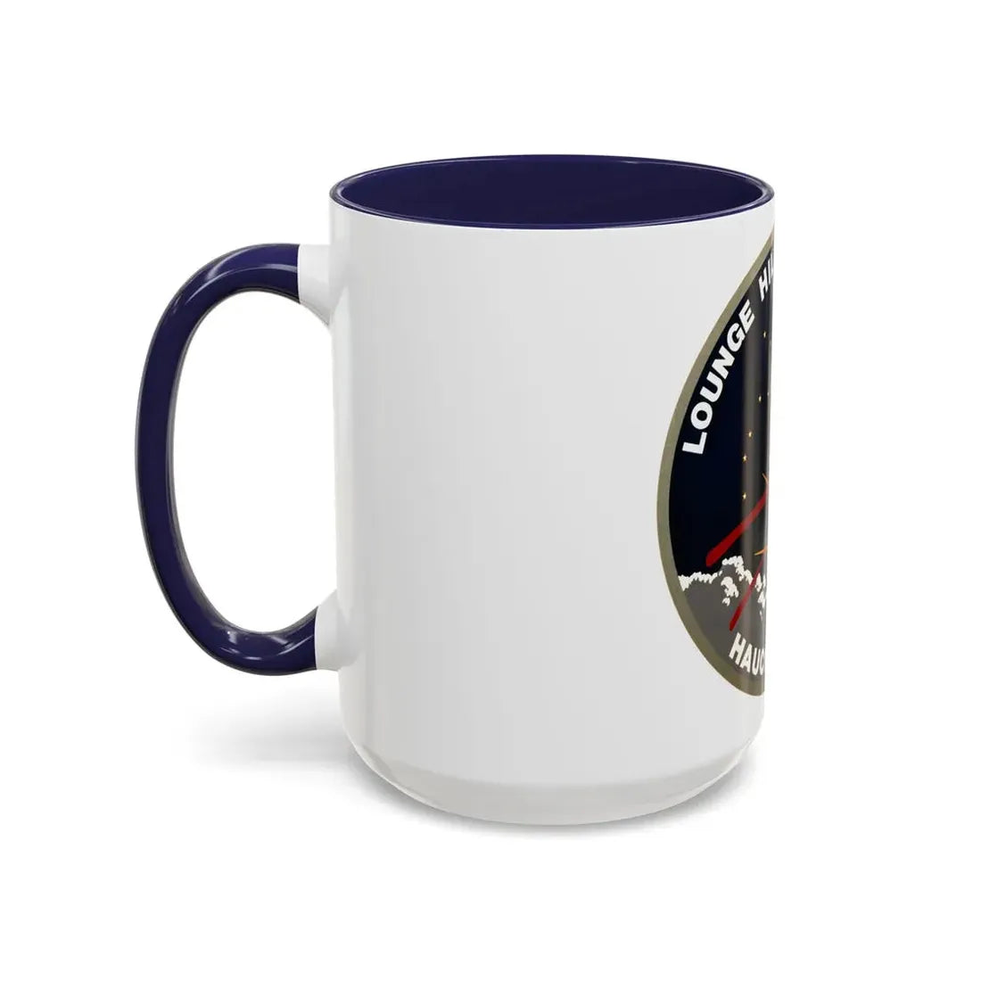 STS 26 (NASA) Accent Coffee Mug - Go Mug Yourself