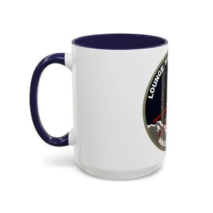 STS 26 (NASA) Accent Coffee Mug - Go Mug Yourself